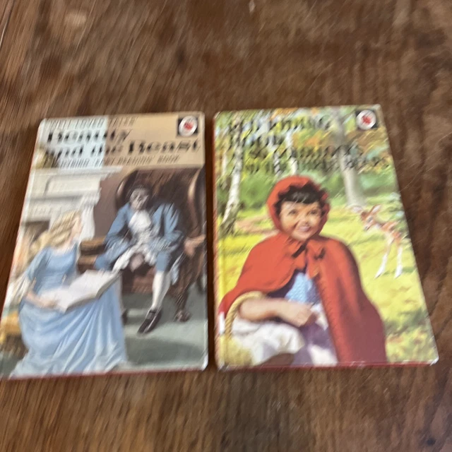 LADYBIRD BOOK BUNDLE Well Loved Tales Red Riding Hood, Goldilocks ...