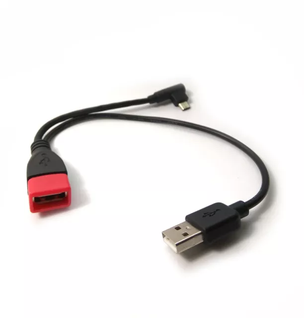 Cable de datos y carga usb Otg para samsung Galaxy S1 S2 S3 S4