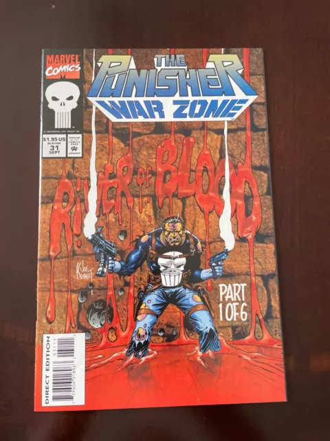 The Punisher War Zone #31 Vol. 1 (Marvel, 1994) VF+
