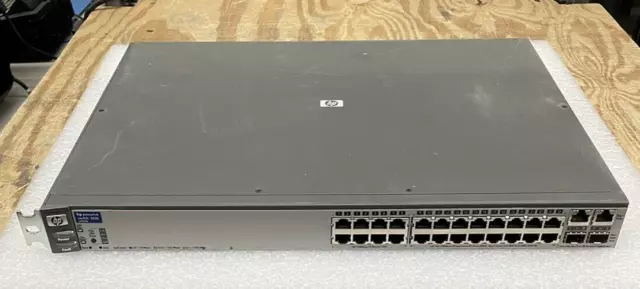 J4900A, HP Procurve 2626 Gigabit  24 Ports + 2 SPF ProCurve Ethernet Switch