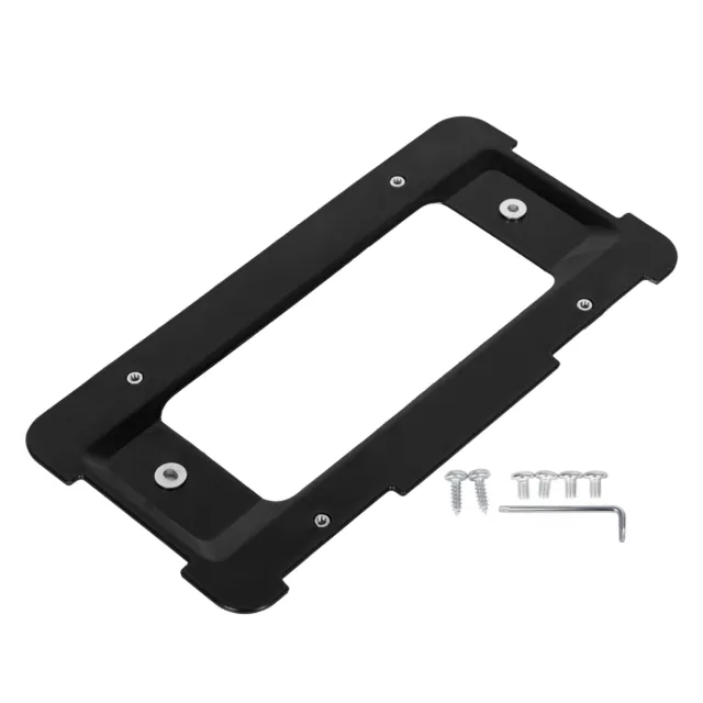 Rear License Plate Mount Holder Frame Bumper Bracket Fit For Bmw+6 Screws&Wrench