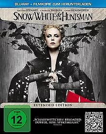 Snow White & the Huntsman - Steelbook [Blu-ray] [Lim... | DVD | Zustand sehr gut