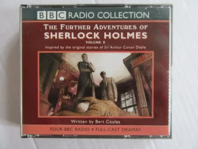 The Further Adventures Of Sherlock Holmes Volume 2 Various 2004 CD Top-quality