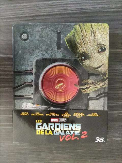 Les Gardiens de la Galaxie - Vol.2 - Blu-ray Edition Speciale Steelbook