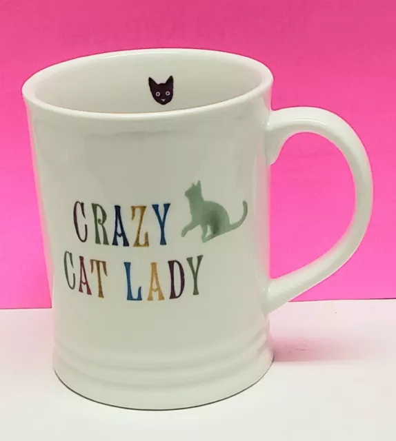 Tasse à café Crazy Cat Lady par Fringe neuve