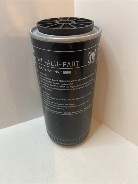 Leybold Wf-Alu-Part, Combination Filter (New) 18996