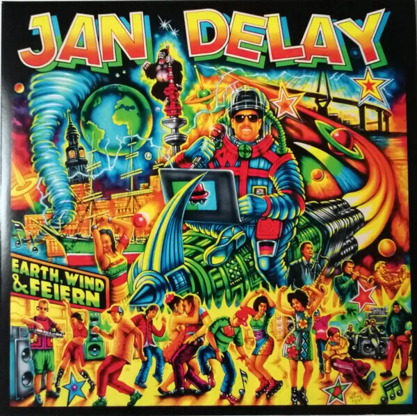 Jan Delay Earth, Wind & Feiern NEW OVP Vertigo Berlin 2xVinyl LP