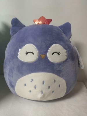 owl squishmallow purple