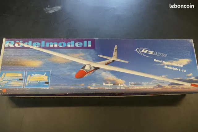 Planeur RC kit  ASK 18 Rödelmodell