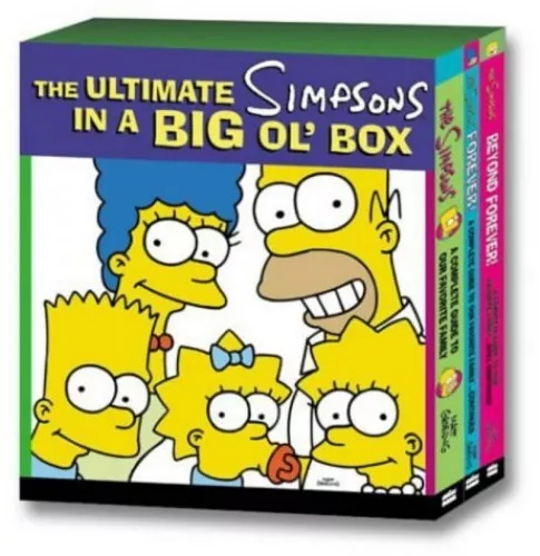 The Ultimate Simpsons in a Big Ol' Box: A Complet... by Groening, Matt Paperback