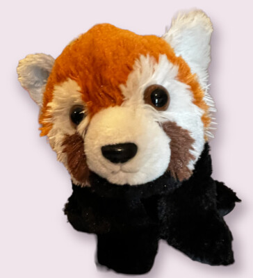 WILD REPUBLIC RED Panda Ringtail Raccoon Plush Realistic 12” Stuffed