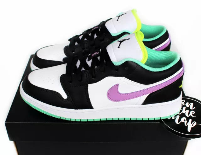 Air jordan clearance 1 low violet