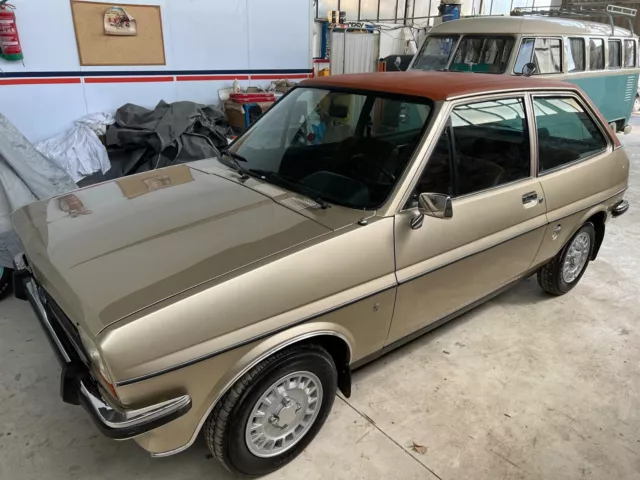 Oldtimer Ford Fiesta Ghia 1,1  MK 1 BJ 06.03.1978  KM 7984  .Original.