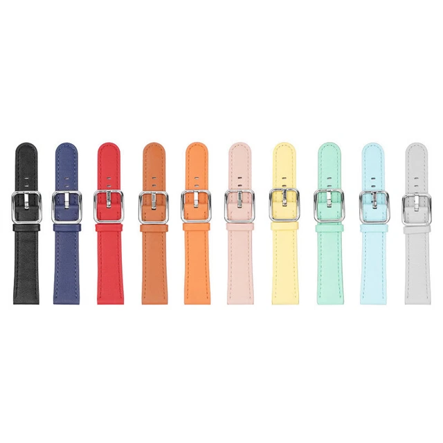 Schatz Orologio Cinturino Orologio Uomo In Vera Pelle - Doppia Cucitura, Misure 18mm E 20mm, Stile Classico Cintura Firmata Uomo - Foto 11