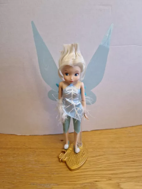 Disney Store Disney Fairies Periwinkle Flutter Wing Fairy Dolls Winter