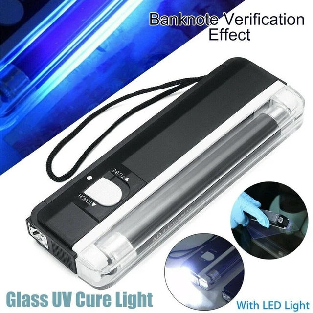 Car UV Cure Lamp LED Quickly Solidify Repair Car Glass Replacement Useful