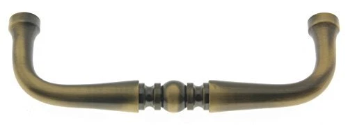 IDH by St. Simons 25090-005 Quality Solid Brass Colonial Pull 3-Inch C/C