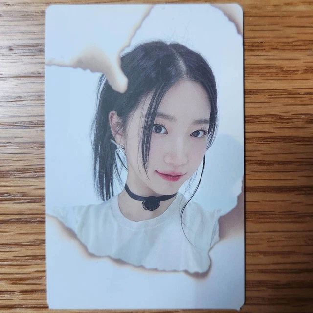 KAZUHA OFFICIAL PHOTOCARD Le Sserafim 1st Studio Album Unforgiven