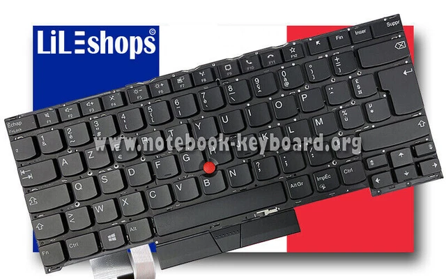 Clavier AZERTY Français D'origine Pour HP 14-bp023nf 14-bp024nf 14-bp025nf 14-bp026nf - Neuf