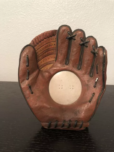 Baseball Glove Picture Frame Holder