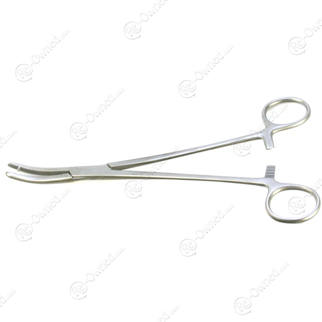 Codman 30-5526 Heaney Hysterectomy Forceps