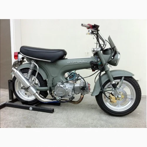 Autocollants stickers Classic HONDA Script type S800 - Chrome