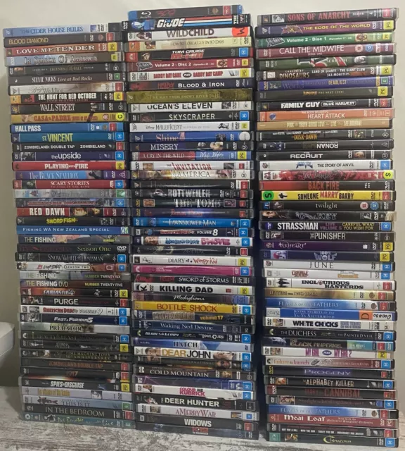 DvD vendor - preowned + Brand New - pick a movie, good condition.