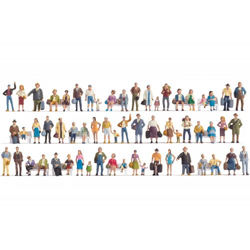 NOCH 16070 Figurines en méga-set économiques