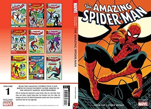 Mighty Marvel Masterworks  The Amazing Spider-Man Vol  1  With Gr