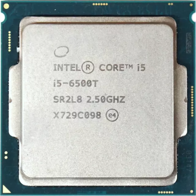 Intel Core i5 6500T 2.50 GHz LGA1151 4 Core Processor (SR2L8)