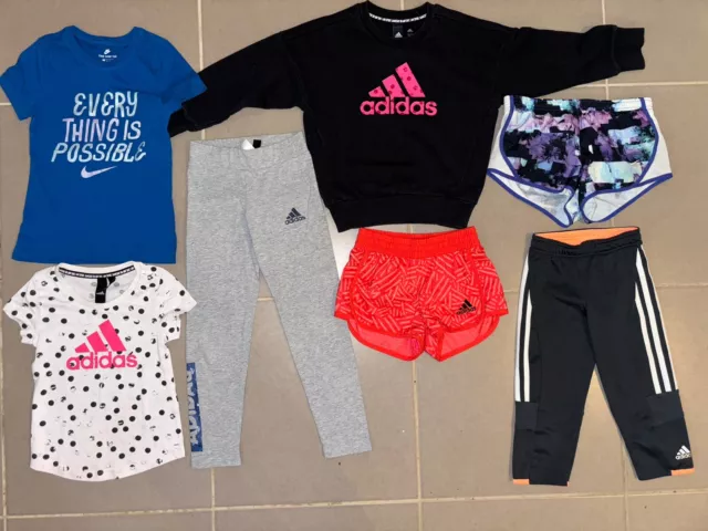 Girls Size 5-6 Activewear Bulk Bundle