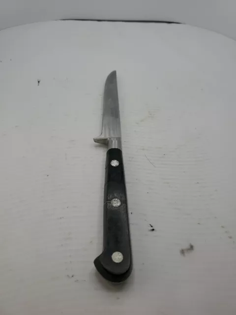 Vintage 3 3/4" Blade ** SABATIER HOFFRITZ ** Stainless Paring Knife FRANCE