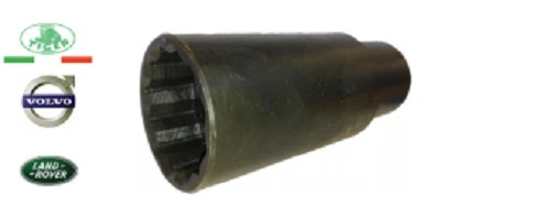 Bussola poligonale att.3/4.Cuscinetto differenziale Land Rover-Volvo pol 41mm