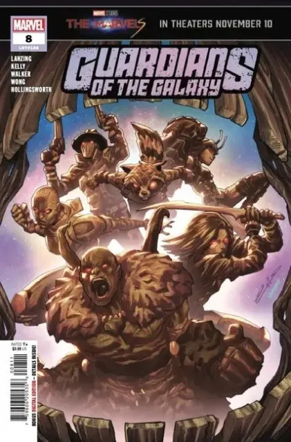 Guardians Of The Galaxy #8 (2023) Vf/Nm Marvel