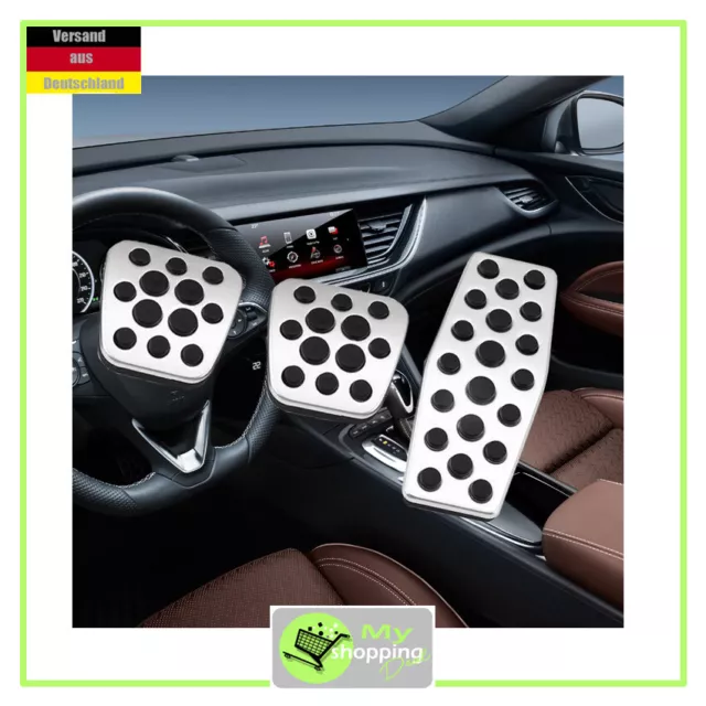 Pedal Set Sport passend für Opel Insignia B,Tuning,3 Teilig,In OPC , GSI Optik