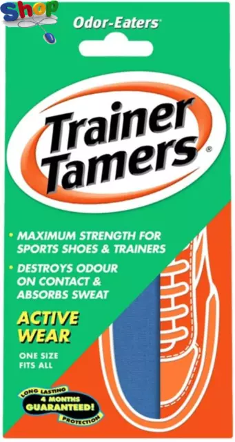 Odor - Eaters  Trainer  Tamers ,  Odour - Destroying ,  Super  Strength  Insoles 2