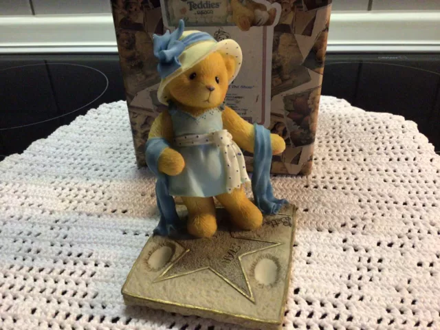 Enesco Cherished Teddies Bär Star Bette von 1998 OVP