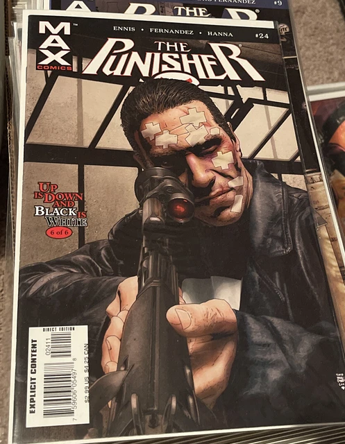 Punisher #24 2005 Up is Down and Black is White Part 6 of 6 (Marvel)