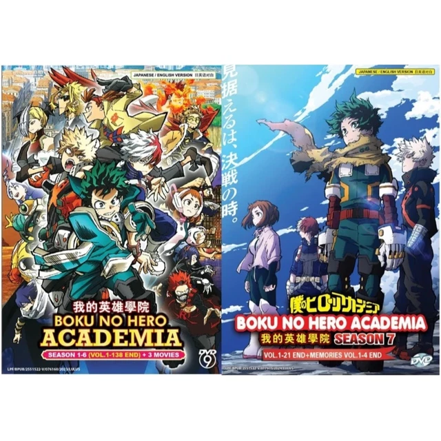 My Hero Academia Heroes Rising In English ANIME DVD MY Hero