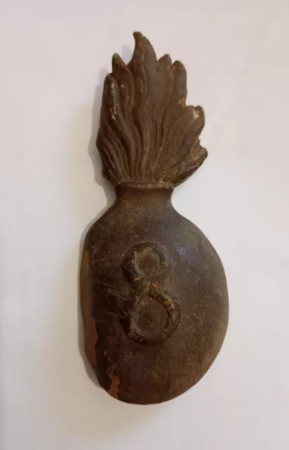 GRENADE  DE GIBERNE du 8e de Ligne - Fuentes de Onoro 1811 -