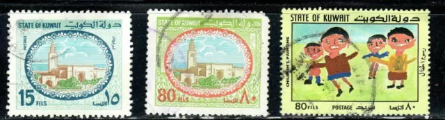 Kuwait Middle East  Stamps Used    Lot 35711
