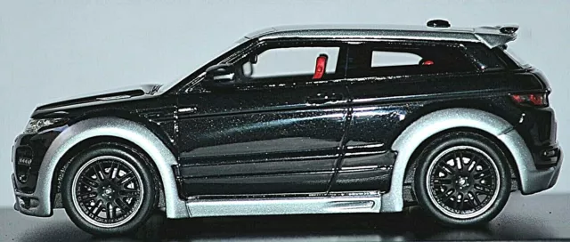 Range Rover Evoque Hamann Tuning 2012 schwarz black 1:43 2