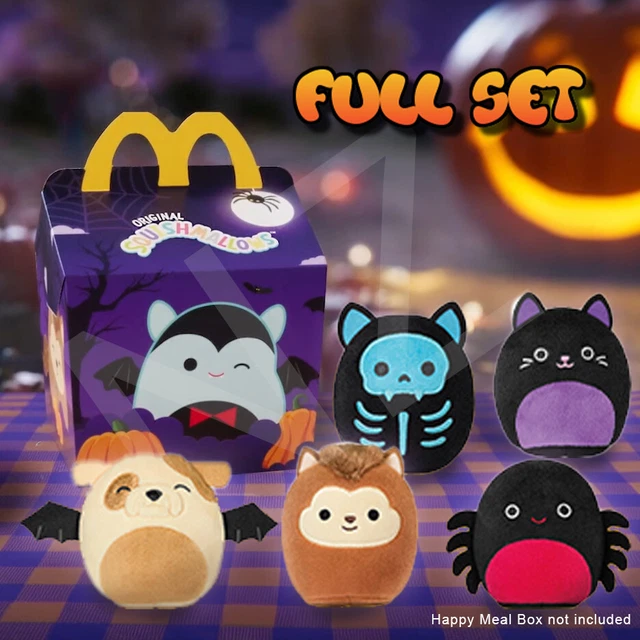 Mcdonalds Halloween Squishmallow 2025 Aurore Constantine