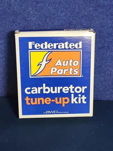 Carburetor Repair Kit BWD Borg Warner 10343B