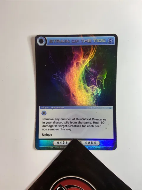 Chaotic Card Strain Of The Tide