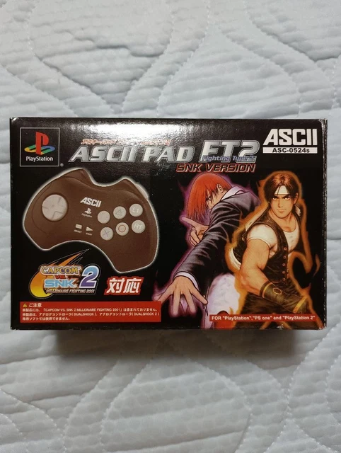 【PS2】カプエス2 対応コントローラー ASCII ASC-0524C 81s8PN1W+UL._UF350,350_QL50_.jpg
