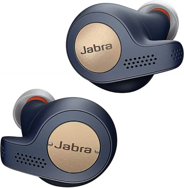 Jabra Elite Active 65t – True Wireless In-ear Sport Kopfhörer mit Passive Noise