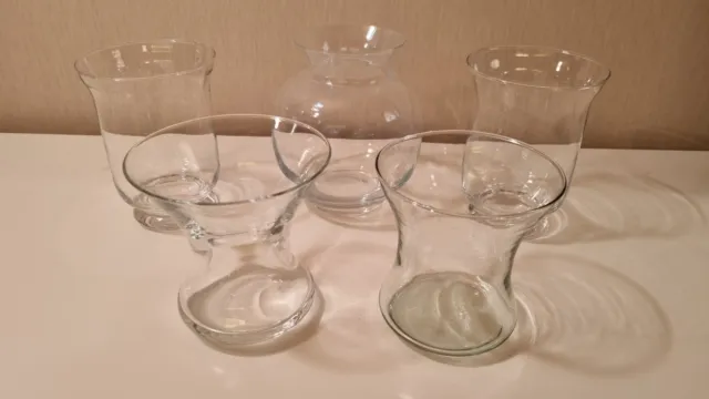 Glas Vasen *Konvolut* Glas Vase