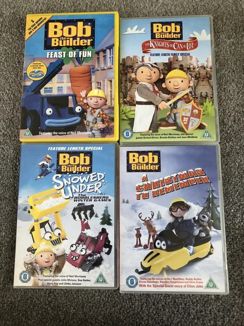 BOB THE BUILDER dvd bundle £2.50 - PicClick UK