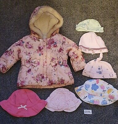 pacchetto joblot vestiti bambino bambini taglia 3-6 mesi cappello cappotto cappotti giacca
